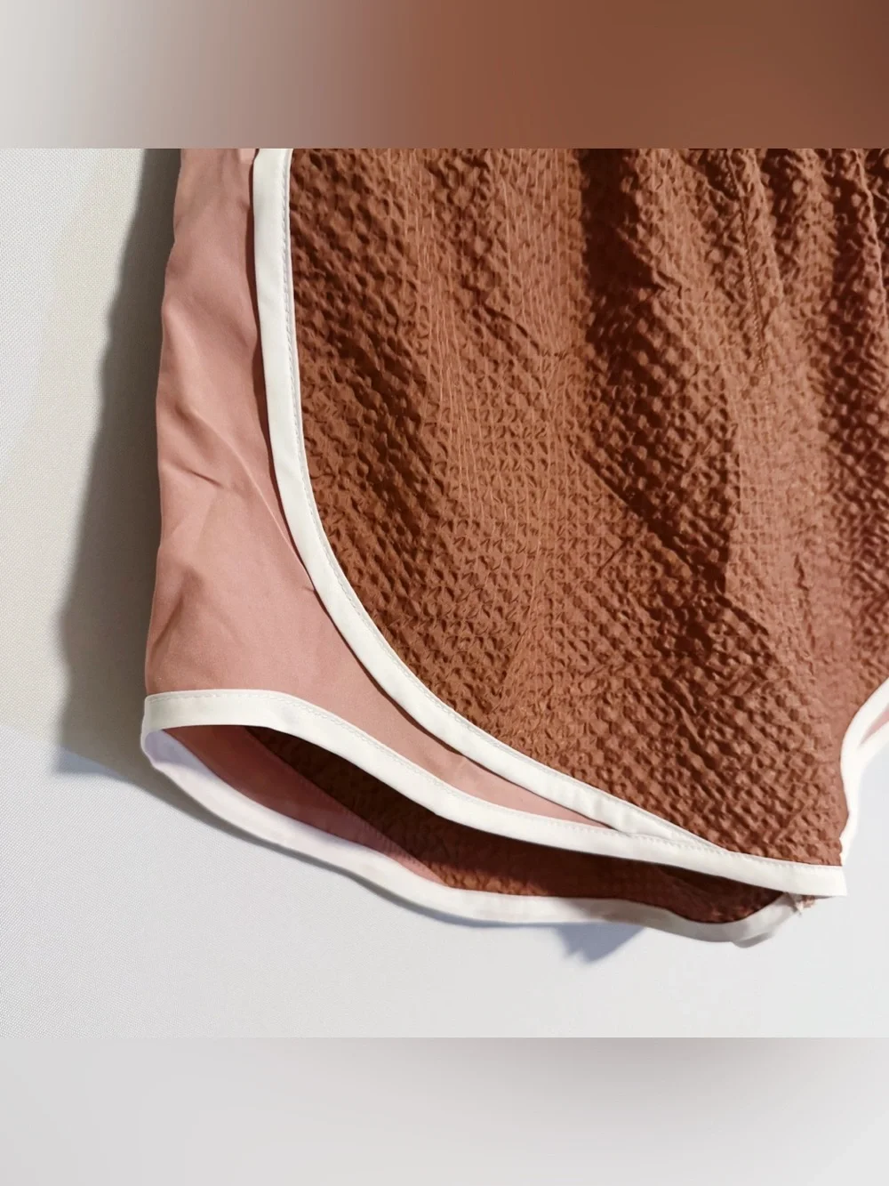 Nike - Brown Athletic Shorts